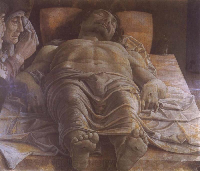 Andrea Mantegna De died Christ France oil painting art